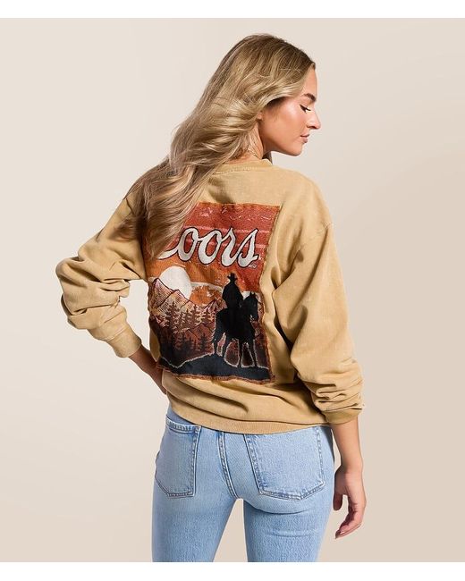 Changes Brown Coors Oversized Pullover