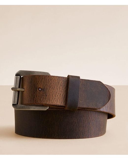 BKE Brown Jack Leather Belt for men