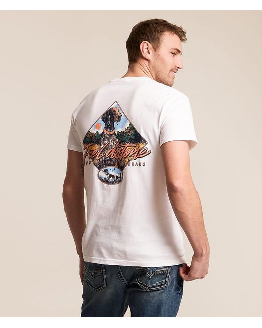Fieldstone Natural Pointer Diamond T-Shirt for men