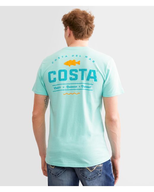 Costa Blue Topwater T-shirt for men