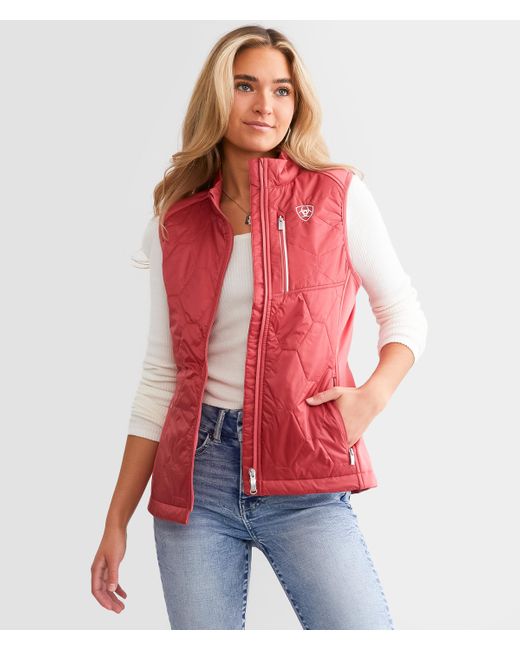 Ariat Red Tek Fusion Insulated Vest