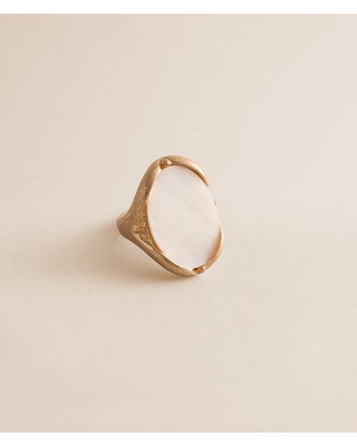 BKE Natural Stone Ring