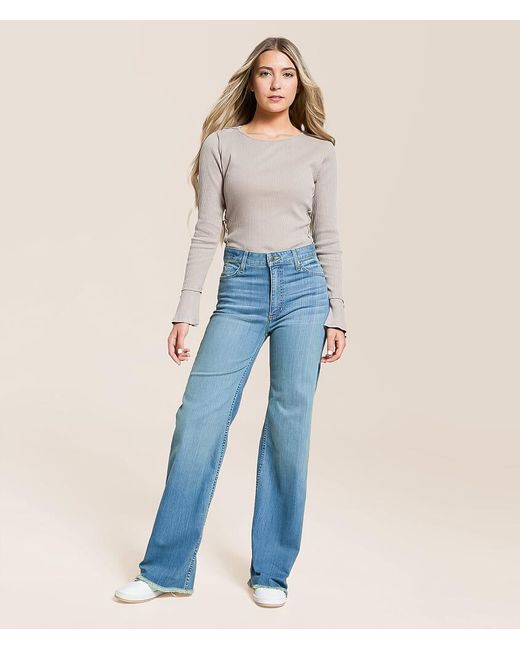 Kimes Ranch Women's Blue Olivia High Rise Wide Leg Jean