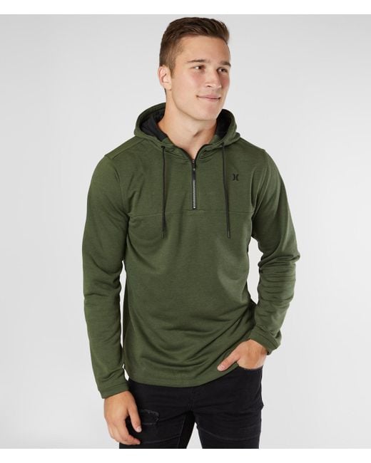 dri fit quarter zip