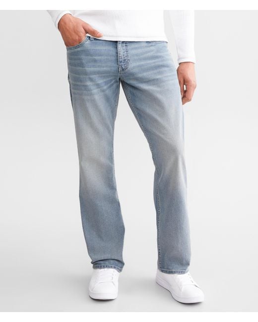 Reclaim Relaxed Straight Stretch Jean in Blue for Men | Lyst