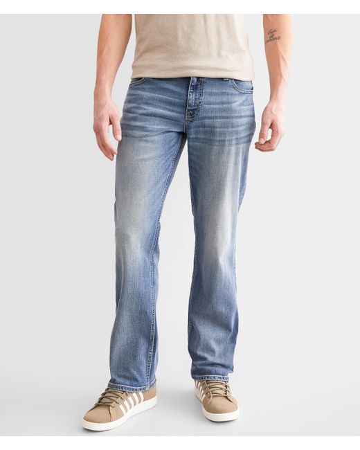 Reclaim Blue Regular Straight Stretch Jean for men