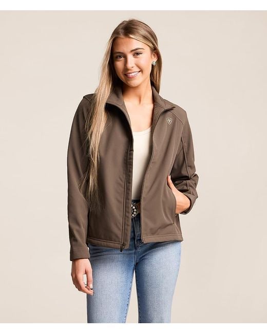 Ariat Brown Softshell 2.0 Jacket