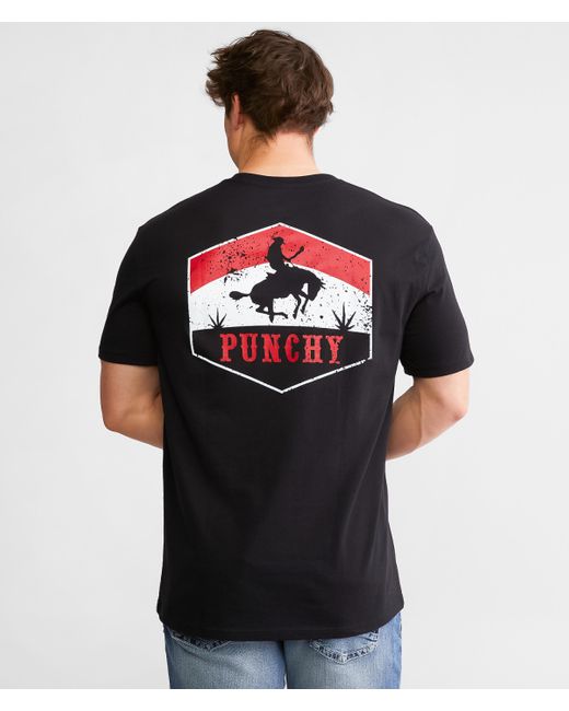 Hooey Red Ranchero T-shirt for men