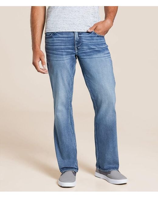 Reclaim Blue Regular Boot Stretch Jean for men