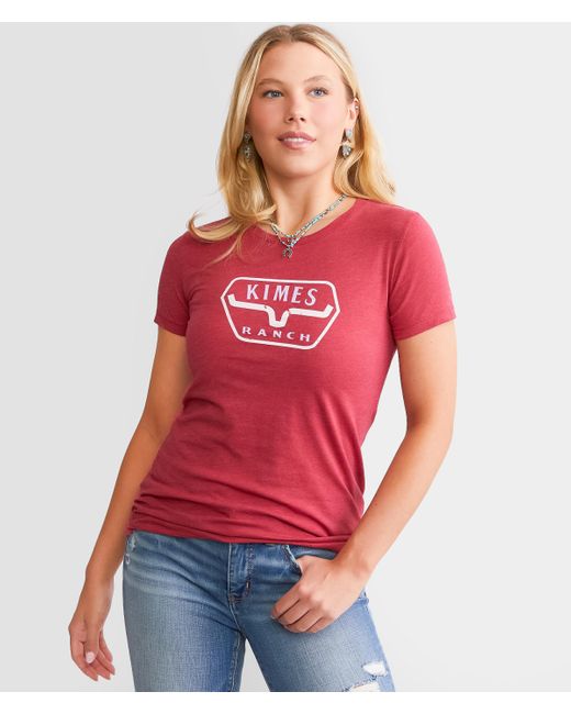Kimes Ranch Red Distance T-shirt