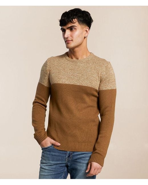 Blend Natural Blocked Sweater for men