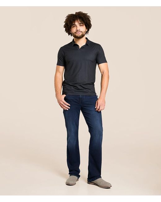 7 For All Mankind Blue Boot Stretch Jean for men