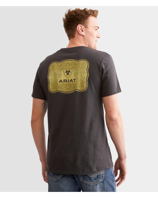Ariat Green Filagree Buckle T-shirt for men