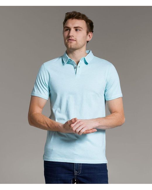 BKE Blue Fallon Polo for men
