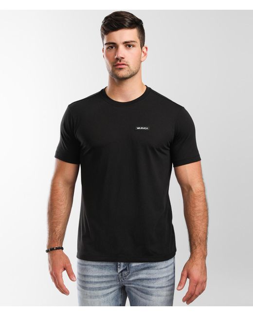 rvca black t shirt