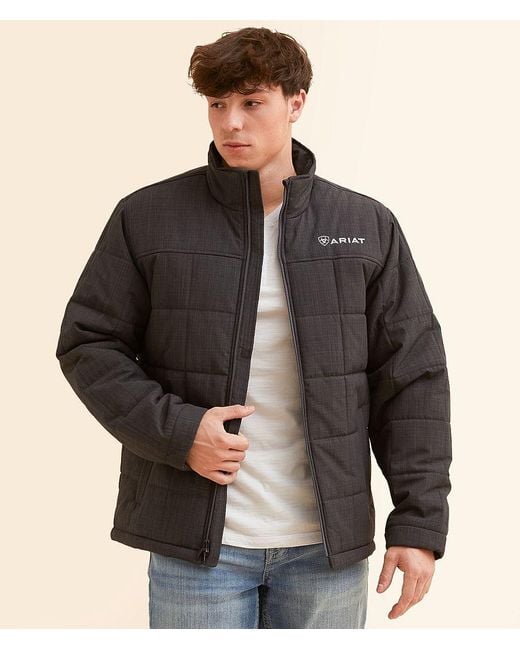 Ariat Black Crius Insulated Jacket for men