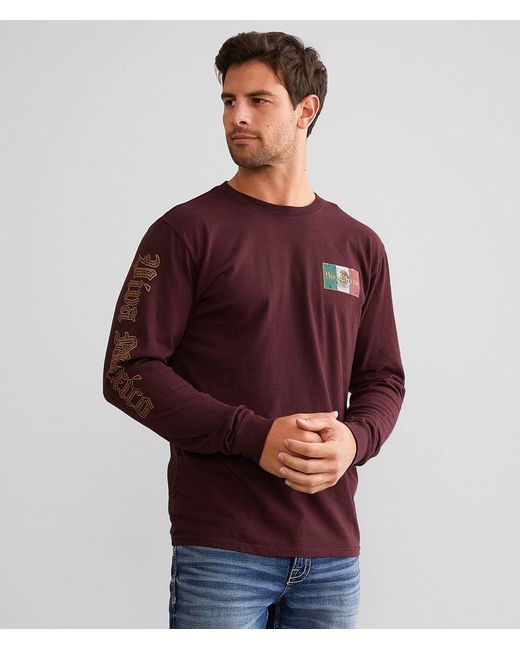 Freedom Ranch Viva Nation T-Shirt in Red for Men | Lyst