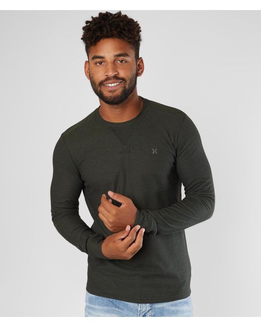 Hurley Lowdown Thermal in Green for Men 