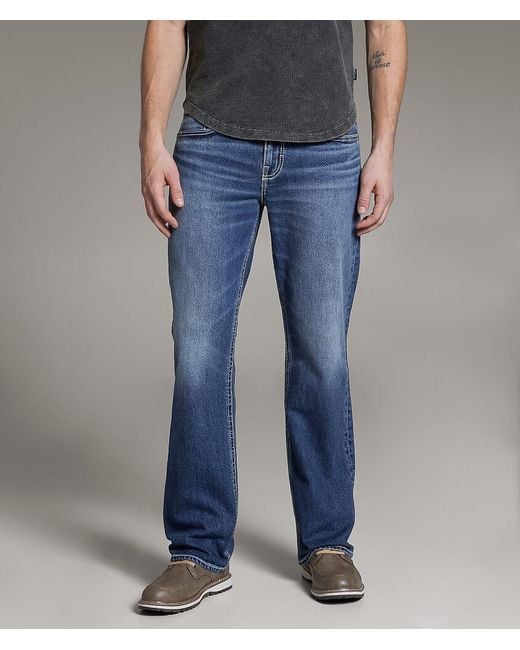 BKE Blue Jake Boot Stretch Jean for men