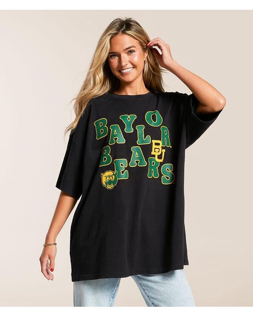 Gameday Social Green Baylor Bears T-Shirt