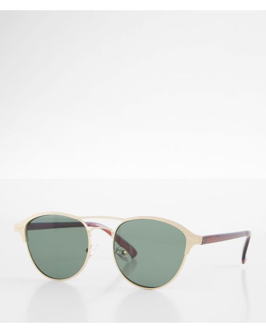 BKE Green Brow Bar Sunglasses for men