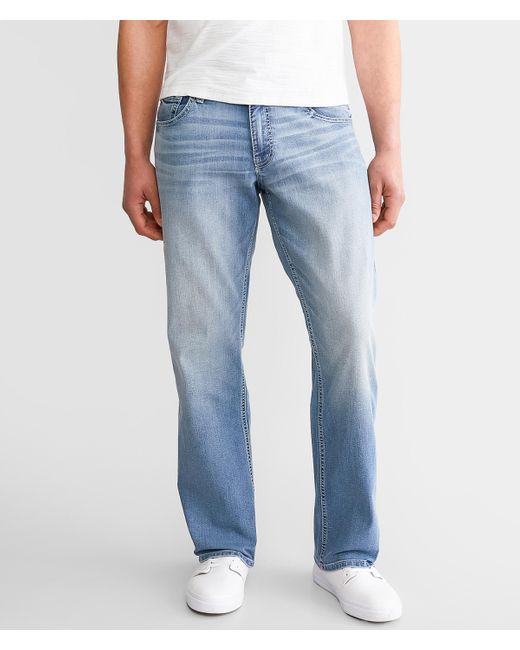 Reclaim Blue Relaxed Straight Stretch Jean for men