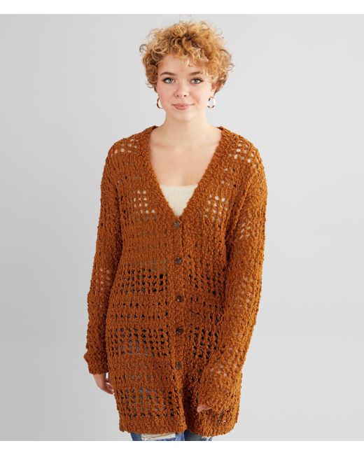 Daytrip Chenille Cardigan Sweater in 