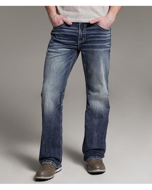 BKE Blue Jake Boot Stretch Jean for men