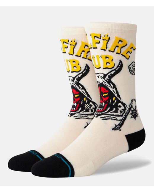 Stance Black Hellfire Socks for men
