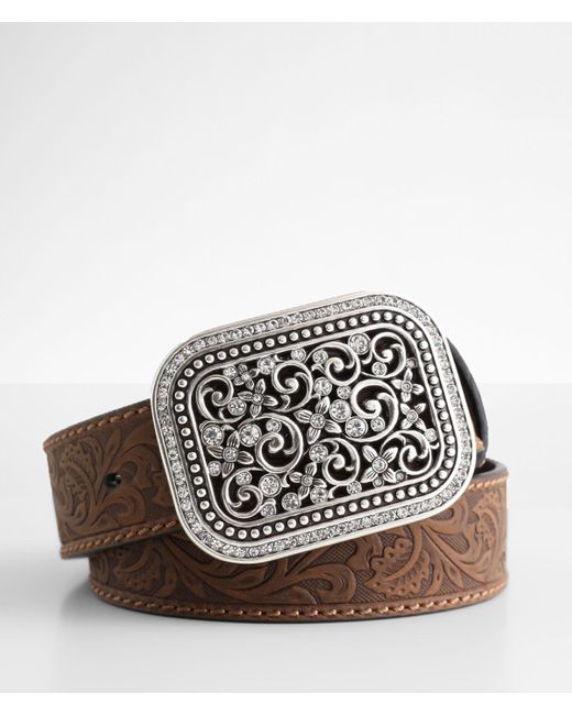 ariat western belt