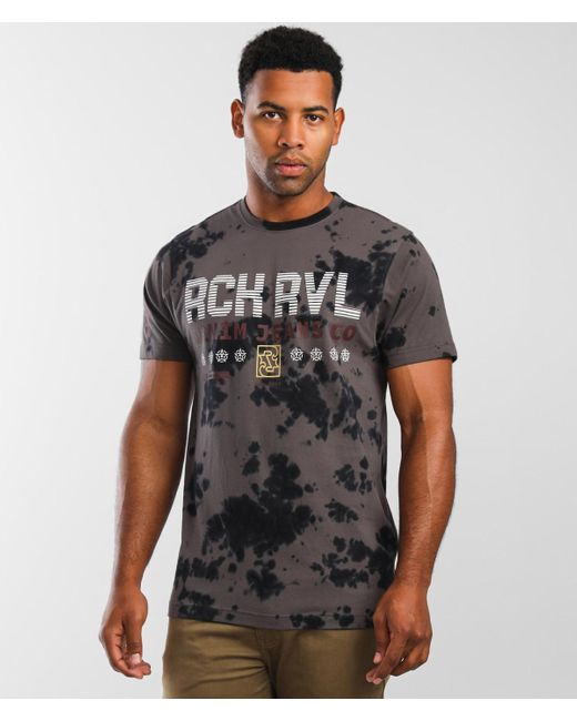Rock Revival Baer T-shirt in Grey (Gray 