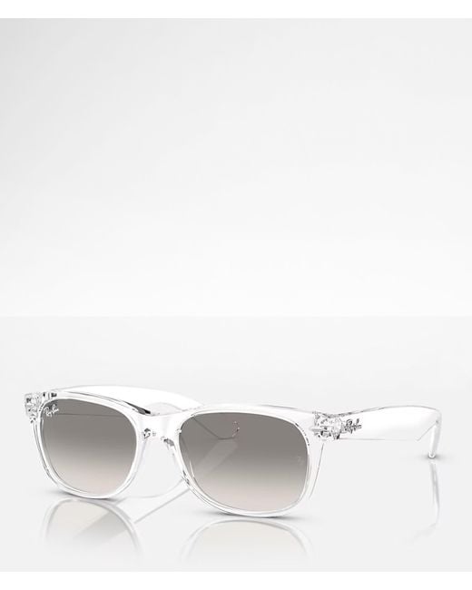 Ray-Ban White New Wayfarer Sunglasses