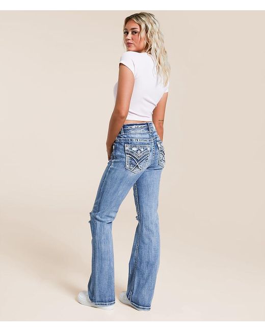 Miss Me Blue Universal Boot Stretch Jean