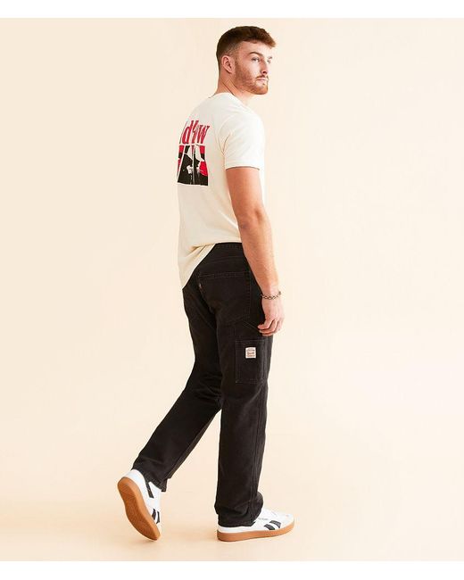 Levi's Natural 555 Relaxed Straight Carpenter Jean for men