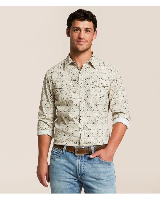 Gentry County Natural Southwestern Athletic Shirt for men