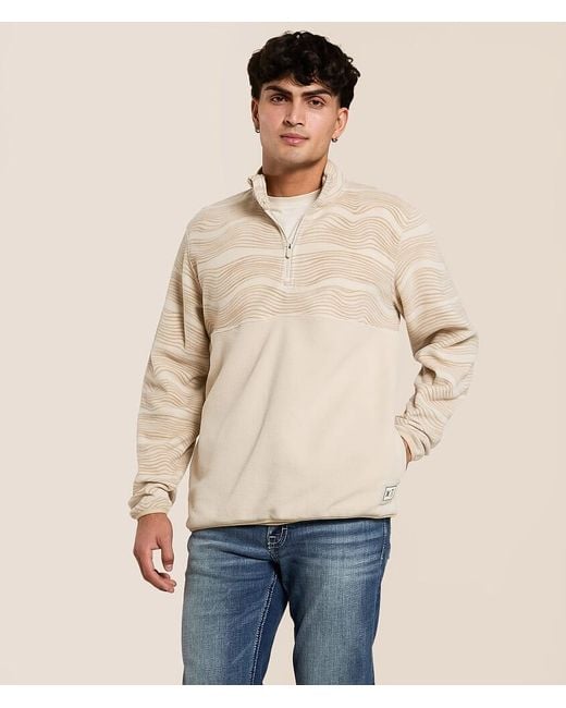 Hurley Natural Motion Blocked Windchill Pullover for men