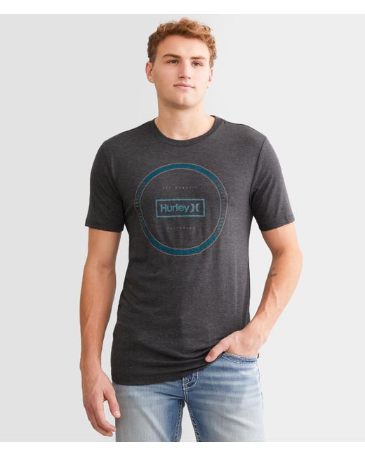 Hurley Gray Display T-shirt for men