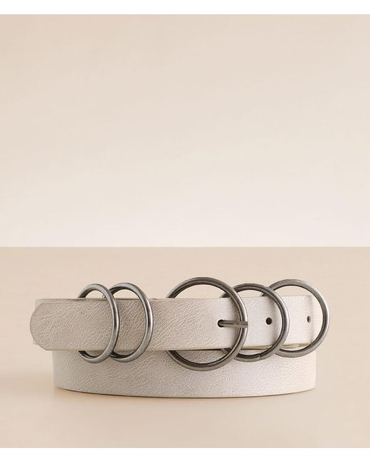 BKE Gray Multi-Keeper Belt
