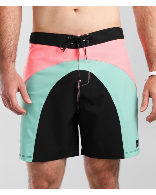 Hurley Cardiff Boardshort in Green for Men Lyst