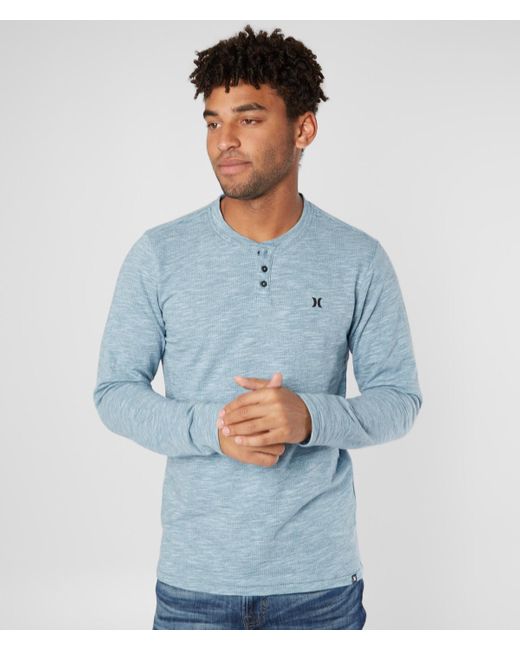 hurley henley shirt