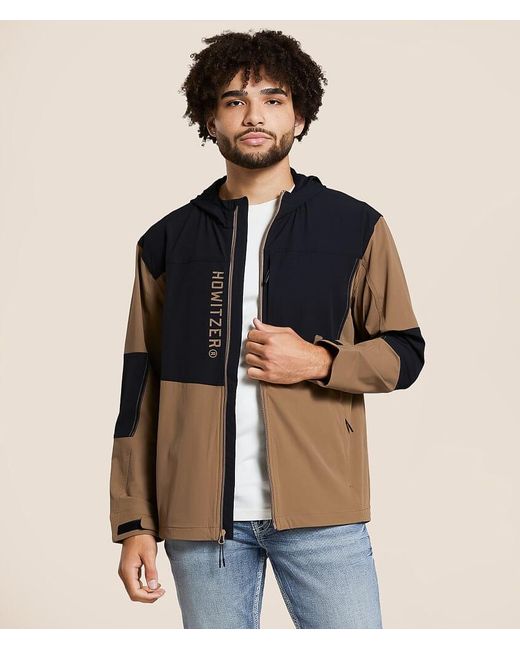 Howitzer Blue Scout Hooded Jacket for men