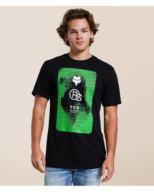 Fox Green Rs Premium T-Shirt for men