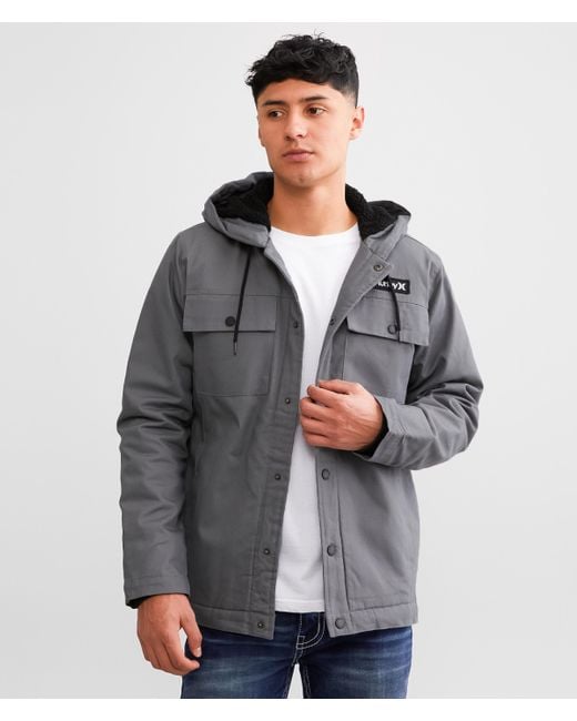 Hurley jacket shop mens