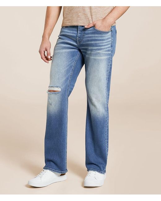 Departwest Blue Nomad Boot Stretch Jean for men