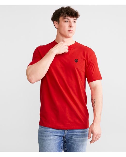 Fox Red Faded Out T-shirt for men