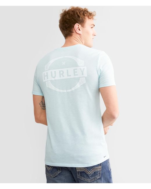 Hurley White Northside T-shirt for men
