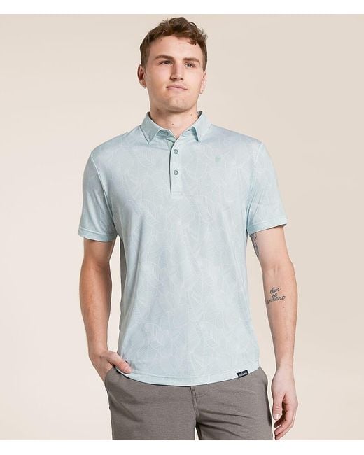Primo Blue Classic Polo for men