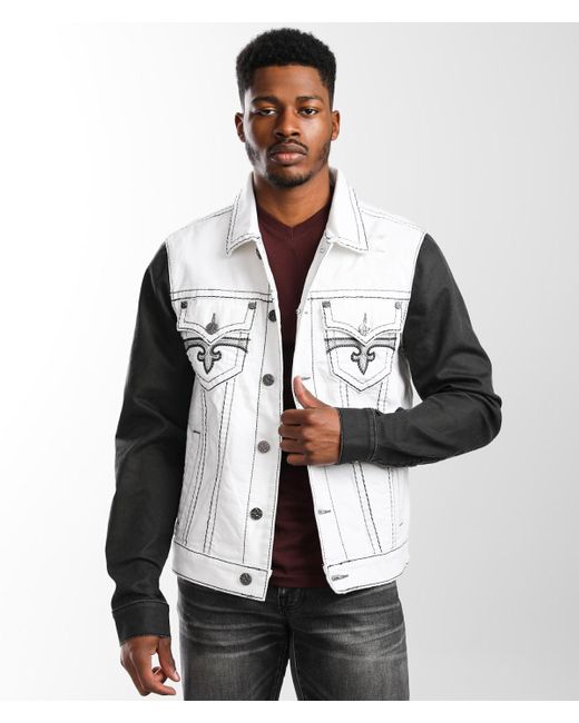 black rock revival jean jacket