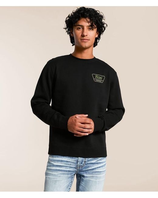 Brixton Black Linwood Pullover for men
