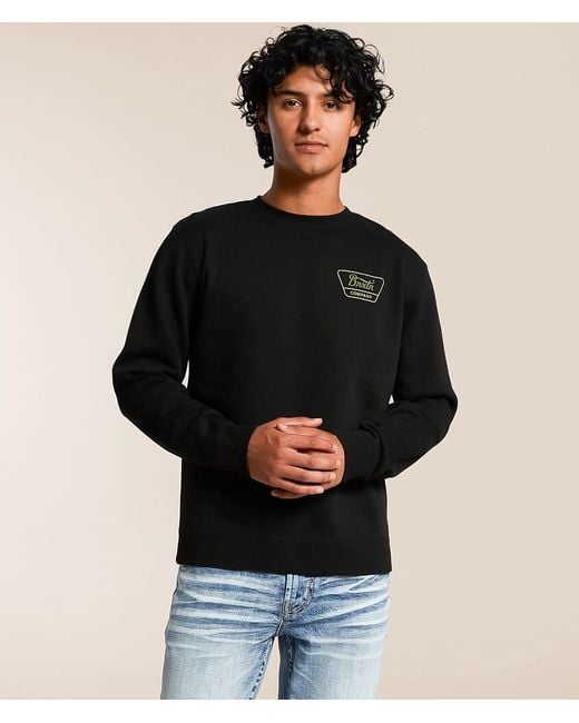 Brixton Black Linwood Pullover for men
